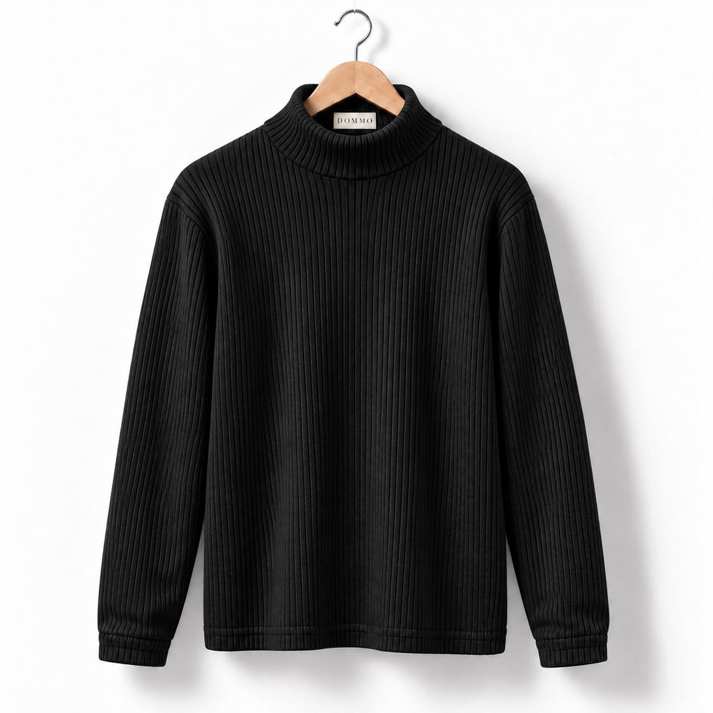 Olmyrra Ribbed Turtleneck Sweater