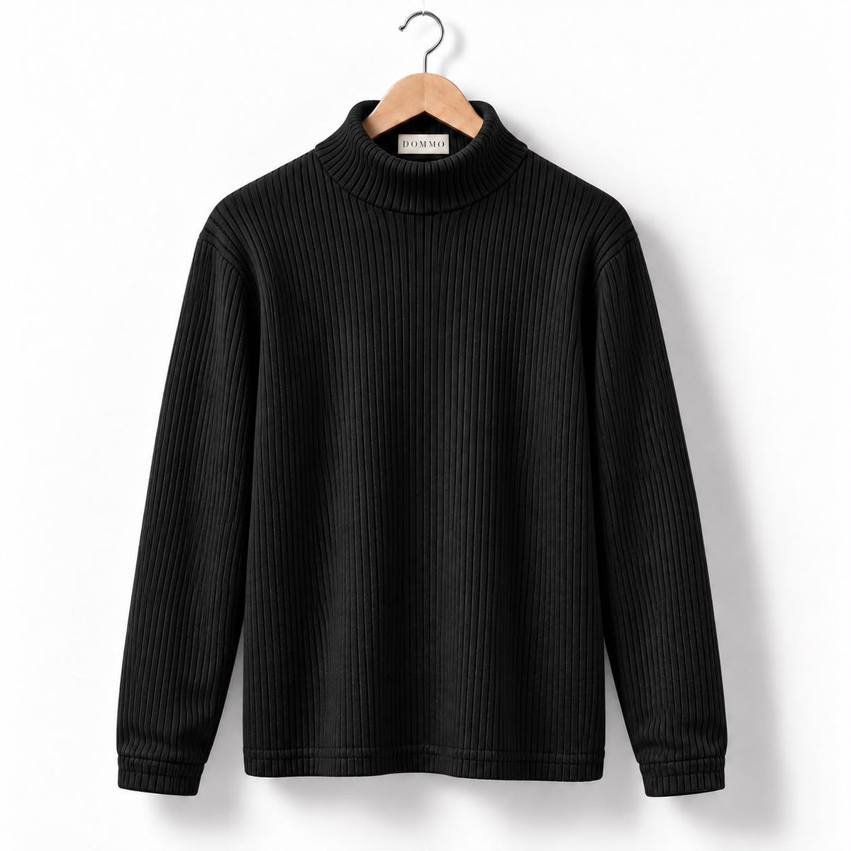 Olmyrra Ribbed Turtleneck Sweater