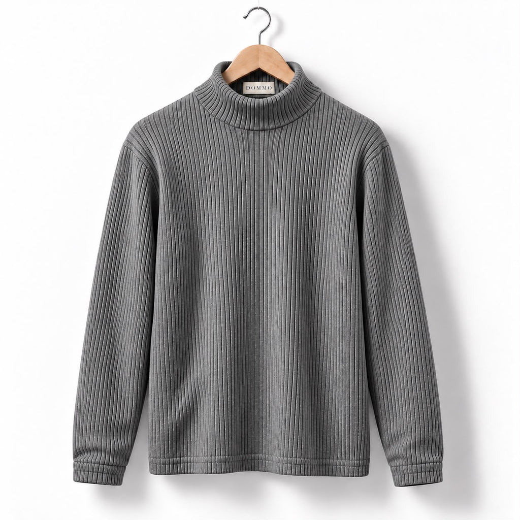 Olmyrra Ribbed Turtleneck Sweater
