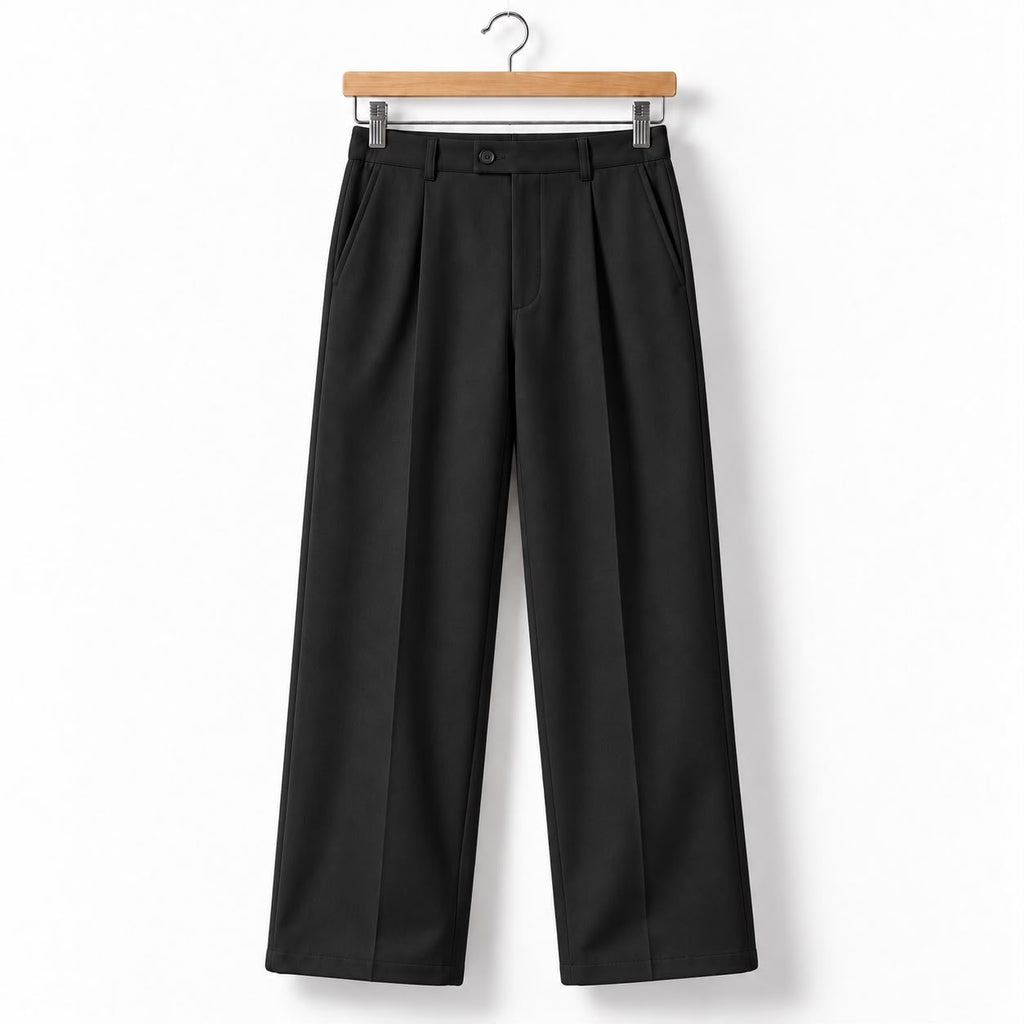 Morqen Relaxed-Fit Tailored Trousers
