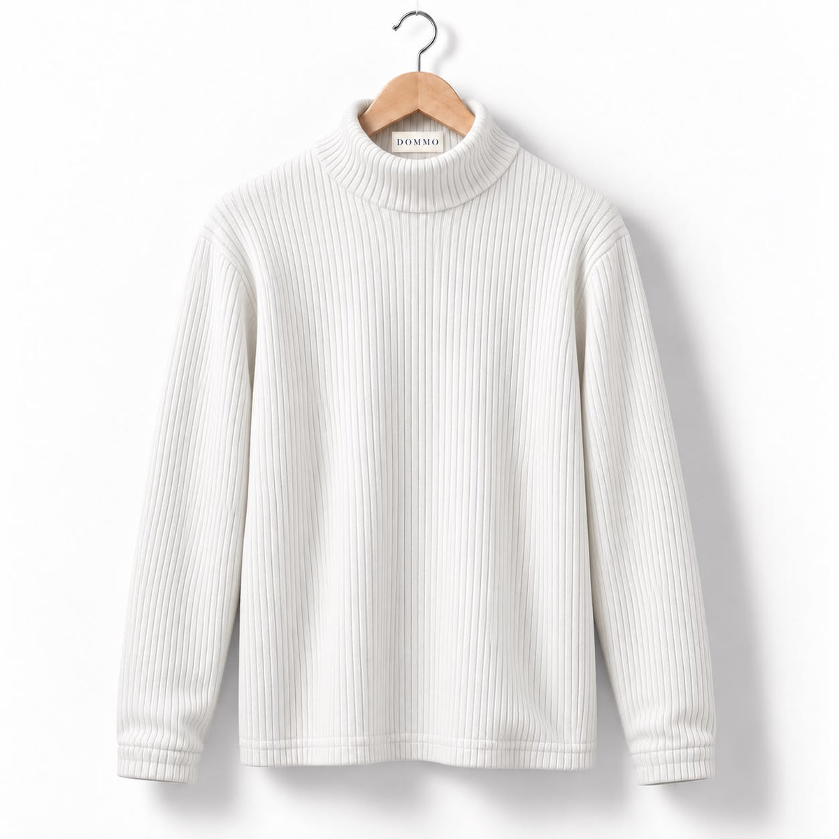 Olmyrra Ribbed Turtleneck Sweater