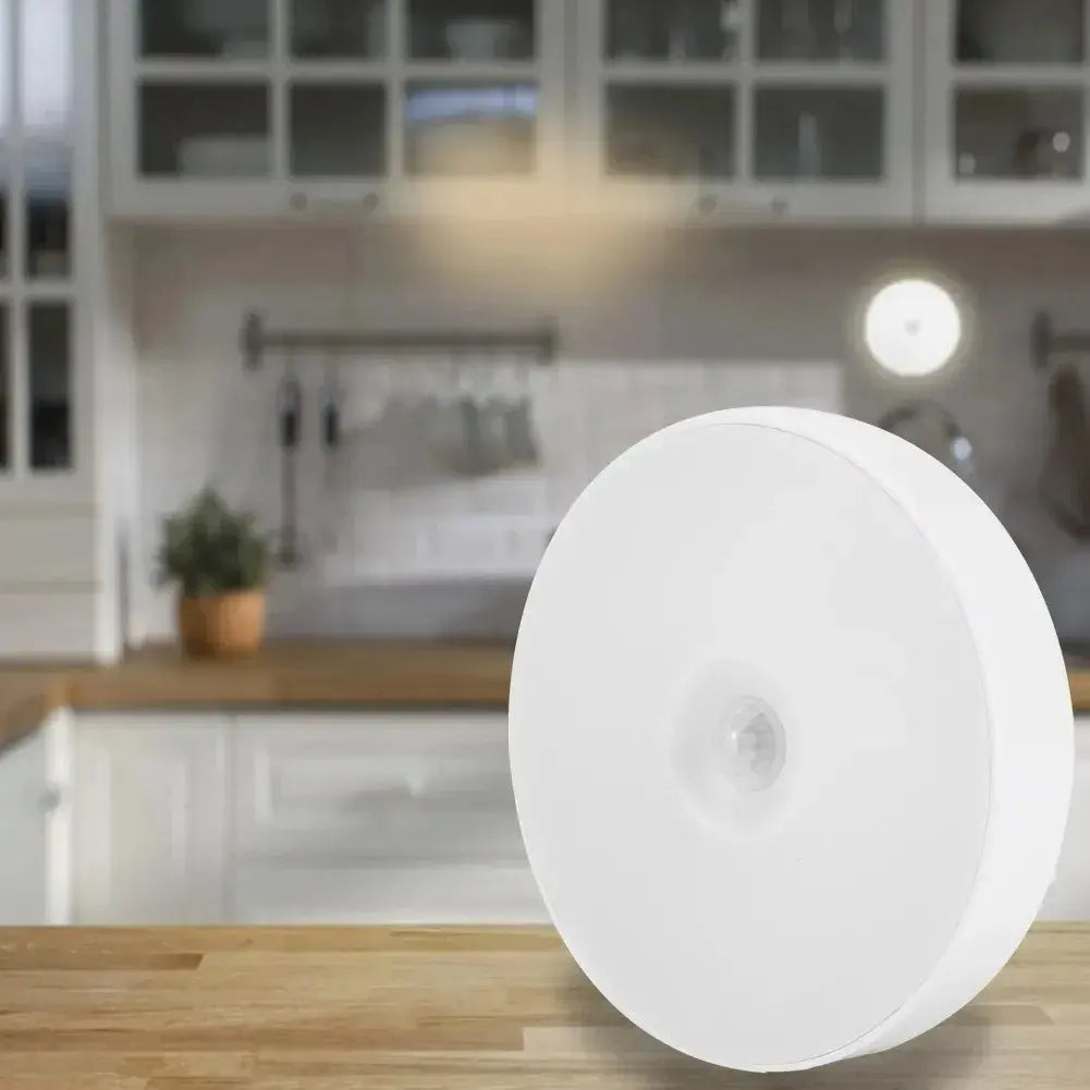 DOMMO™ MotionGlow — Lot de 3 lampes rechargeables à détecteur de mouvement